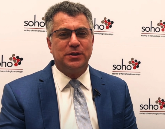 Dr. Phil Scheinberg at the Society of Hematologic Oncology (SOHO)